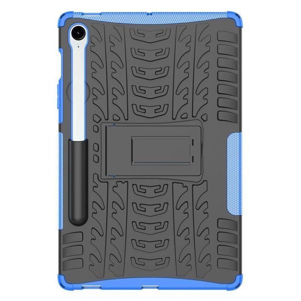 PC + TPU чохол Armor на Samsung Tab S9 FE синій 095576 фото