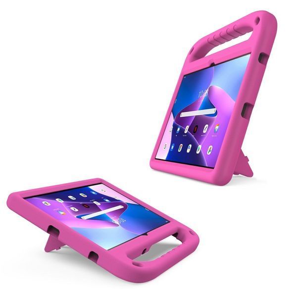 Чехол Kids Case Tablet на Lenovo Tab M10 Plus (3rd Gen) 10.61" / розовый 093383 фото