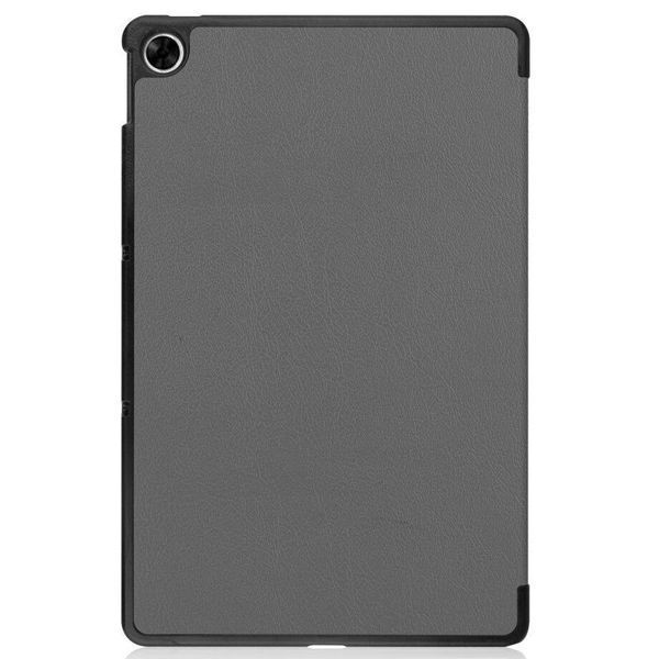 Шкіряний чохол книжка Crazy Horse для Realme Pad (10.4") / сірий 093987 фото