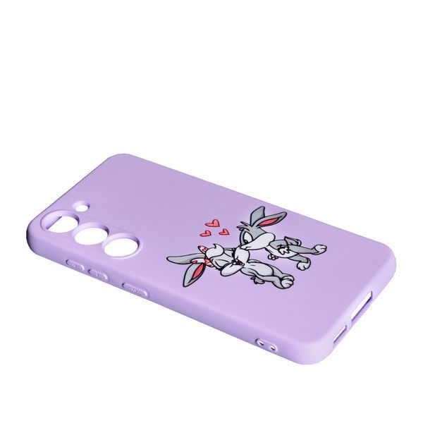 Чохол накладка Art для Samsung Galaxy S23 Bunny Love 090450 фото