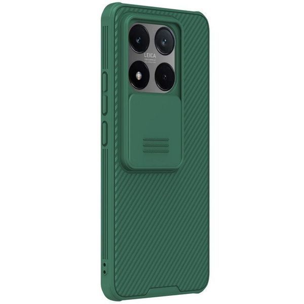 Чехол CamShield Pro Case Nillkin на Xiaomi 14T / зеленый 097735 фото