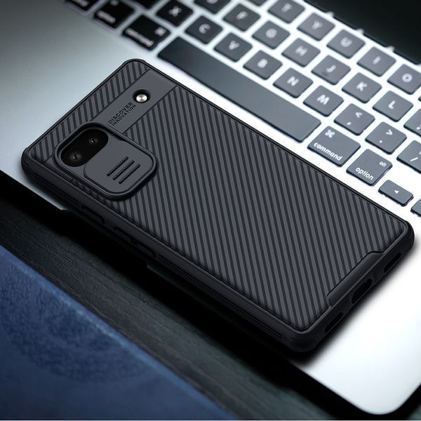 Протиударний CamShield Pro Case Nillkin для Google Pixel 7 синій 090109 фото