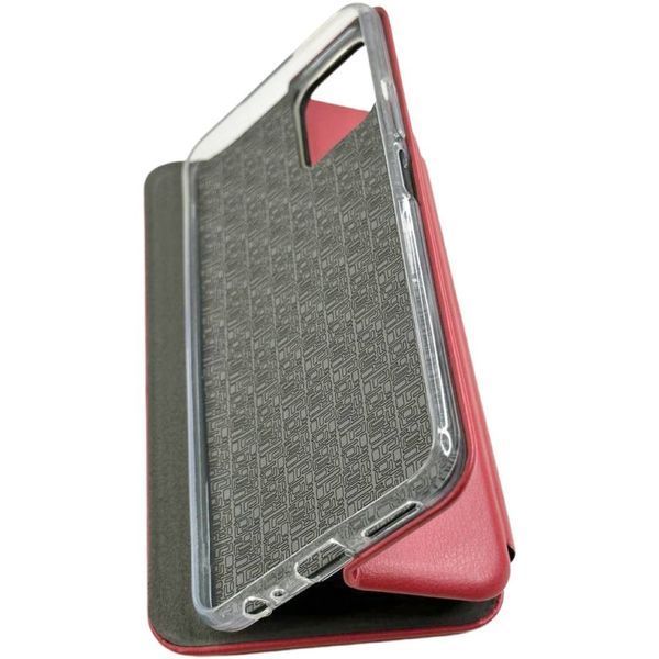 Чохол книжка Elegant book для Vivo Y15s червоний 91961 фото