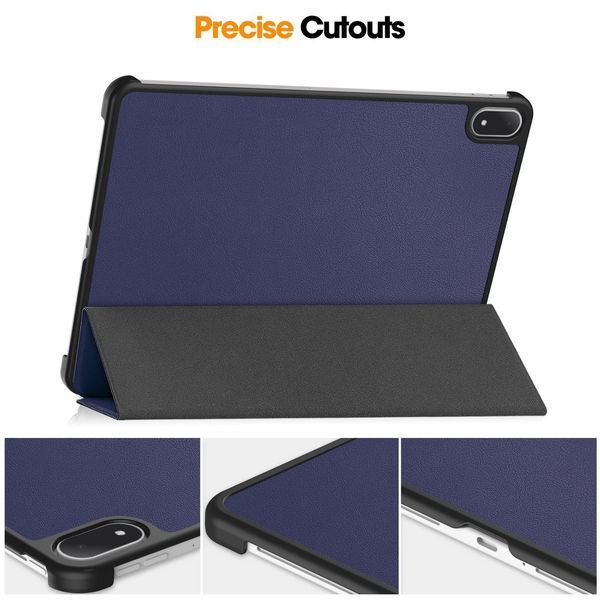 Кожаный чехол книжка Crazy Horse для OnePlus Pad 2 Pro (13.2") / синий 101049 фото