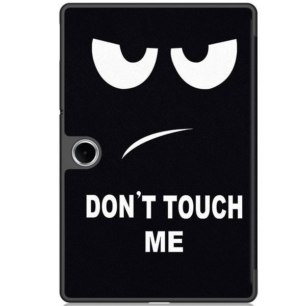 Шкіряний чохол книжка Crazy Horse для Oppo Pad SE (11")/dont touch 100203 фото