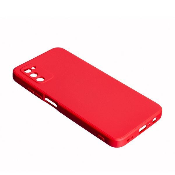 Чехол Case Smitt для Samsung Galaxy A03s красный 091104 фото