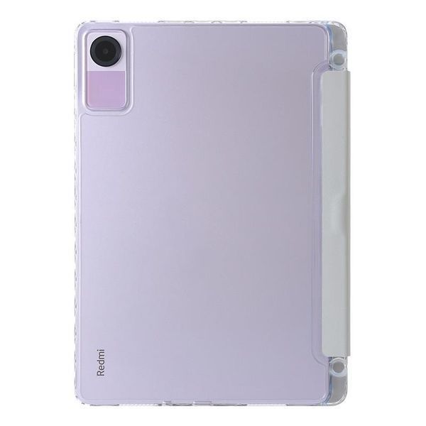 Чохол книжка Transparent Origami на Xiaomi Redmi Pad SE (11") / чорний 099932 фото