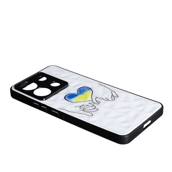 Чохол накладка Prisma UA для Xiaomi Redmi Note 13 Pro (5G) Hands 096130 фото