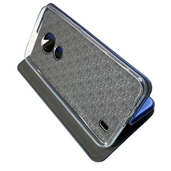 Чохол книжка Elegant book для Nokia C21 / синій 87280 фото