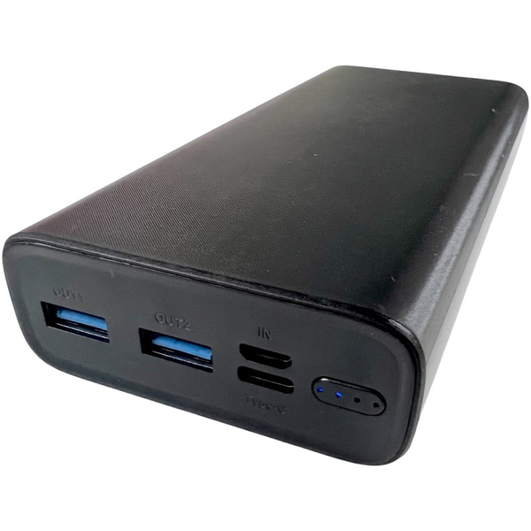 Зовнішній акумулятор Power Bank Hytech HP-S20PD 20000 mAh чорний 085260 фото