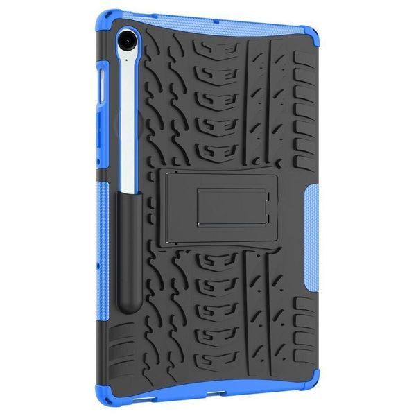 PC + TPU чохол Armor на Samsung Tab S9 FE синій 095576 фото