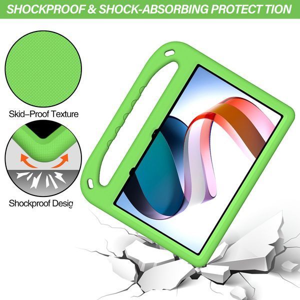 Чохол Kids Case Tablet на Xiaomi Redmi Pad (10.61") / зелений 089954 фото
