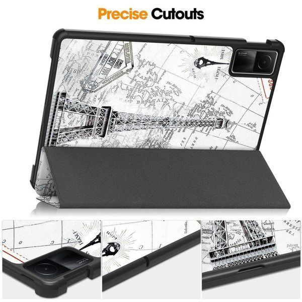 Чехол книжка Crazy Horse на Xiaomi Redmi Pad SE (11") / космос 093141 фото