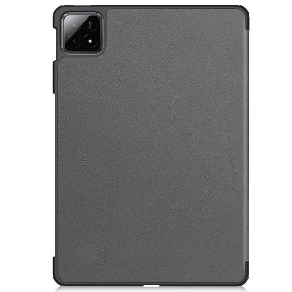 Чохол книжка Crazy Horse на Xiaomi Pad 6S Pro (12.4") / сірий 096577 фото