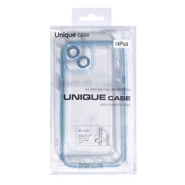 TPU чохол Brilliant на iPhone 14 Plus (на айфон 14 плюс) блакитний 086633 фото