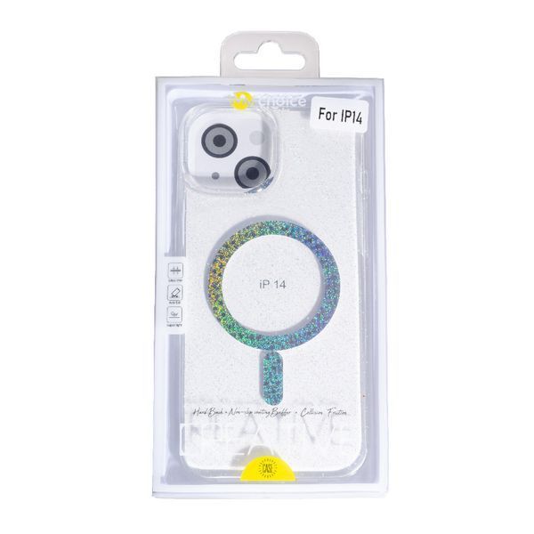 Clear case Magsafe Shiny для Apple iPhone 14 090300 фото