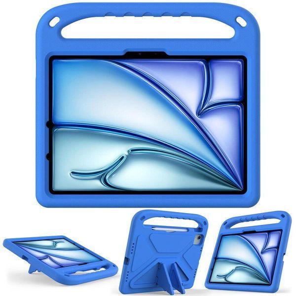 Чехол Kids Case Tablet на iPad Pro 11 (2024) 11" / голубой 099699 фото