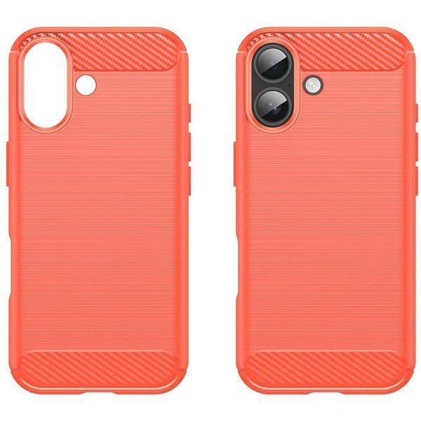 TPU чехол накладка Urban для iPhone 17 / красный 100480 фото