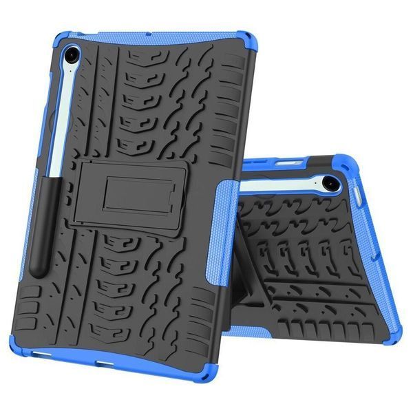 PC + TPU чохол Armor на Samsung Tab S9 FE синій 095576 фото
