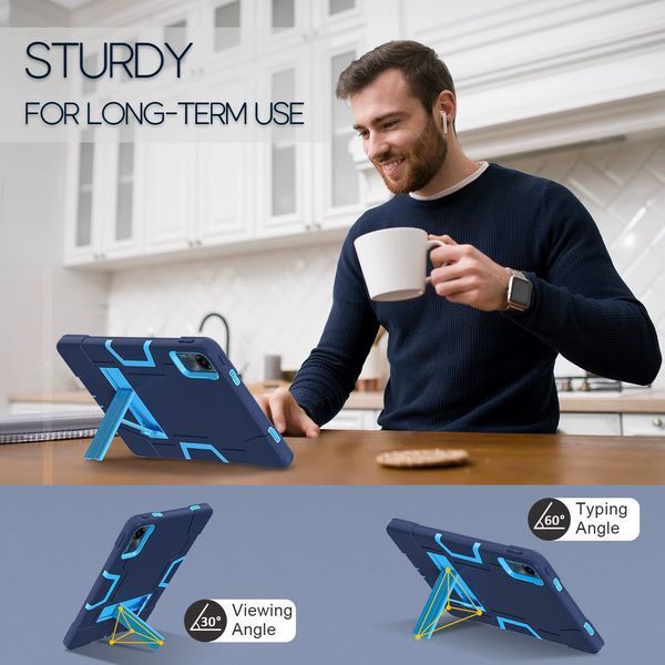 Чохол Strong Case Tablet на Xiaomi Redmi Pad SE 11" / чорний 097837 фото
