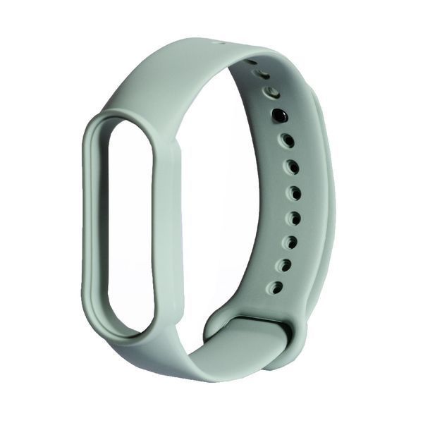 Ремінець браслет на Xiaomi Mi Smart Band 7 Light Green 91054 фото