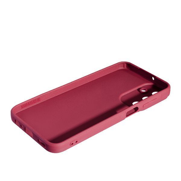 TPU чохол Smitt накладка бампер для Samsung Galaxy A15 бордовий 094977 фото