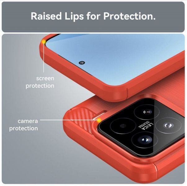 TPU чехол накладка Urban для Xiaomi 15 / черный 202912 фото