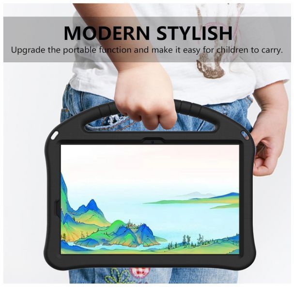 Чехол New Kids Case на Samsung Galaxy Tab S9 11" (черный) 200213 фото