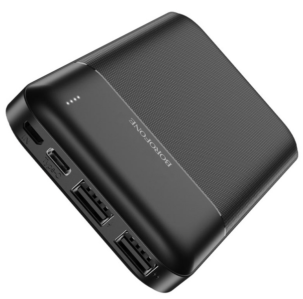 Повербанк Power Bank Borofone BJ16 10000 mAh черный 086525 фото
