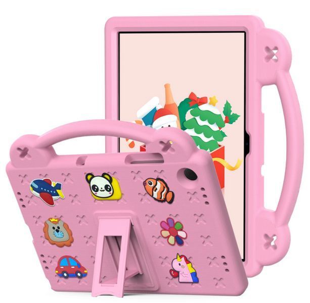 Чохол Junior Case Tablet на планшет Samsung Galaxy Tab A11 Plus (11") / рожевий 204087 фото