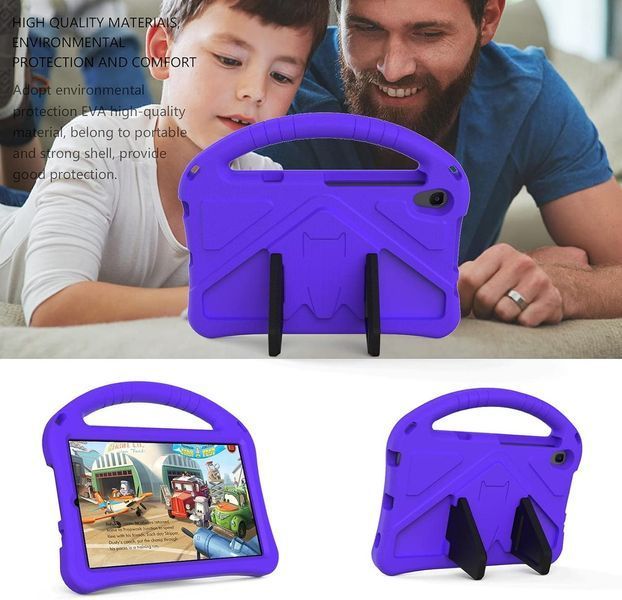 Чехол New Kids Case на планшет Lenovo Tab M8 (4th Gen) 8" / фиолетовый 099217 фото