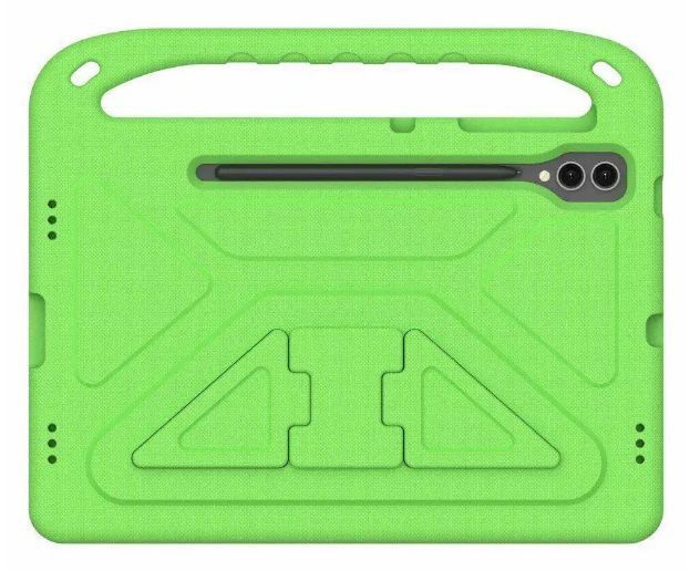 Чехол Kids Case Tablet на Samsung Galaxy Tab S8 Plus / Tab S7 FE (12.4") / зеленый 202964 фото