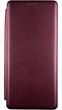 Чехол книжка Elegant для Samsung Galaxy S22 / бордовый 091761 фото