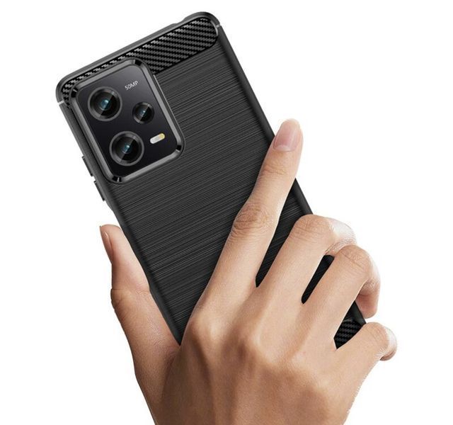 TPU чохол накладка Urban для Xiaomi Redmi Note 12 Pro (4G) / синій 087831 фото