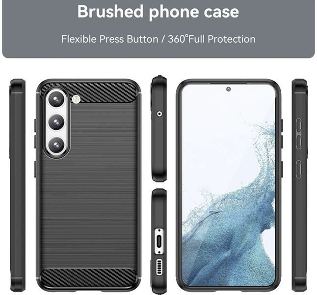 TPU чохол накладка Urban для Samsung Galaxy S23 FE / червоний 093161 фото