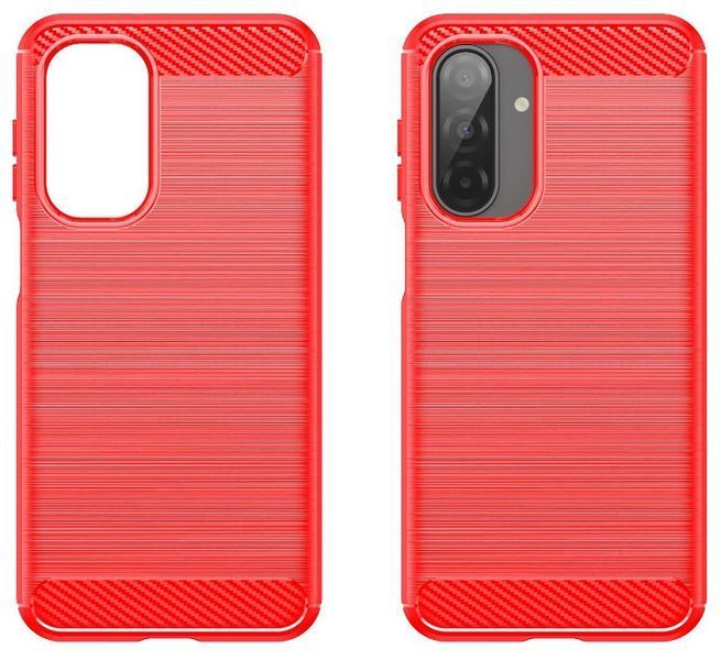TPU чохол накладка Urban для Samsung Galaxy A17 (5G) / червоний 203462 фото