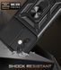 PC + TPU чехол Camshield armor для Tecno Camon 19 Neo / синий 089250 фото 3