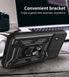 PC + TPU чехол Camshield для Motorola E13 / серебристый 89200 фото 7