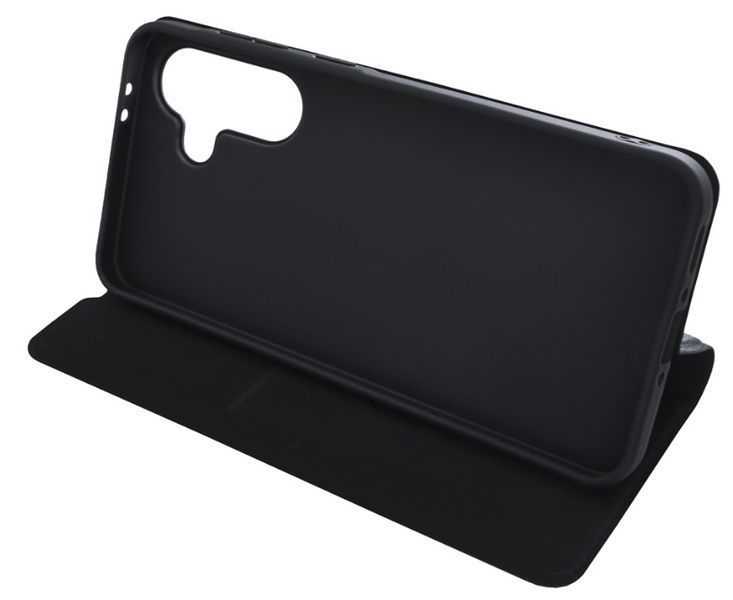 Шкіряний чохол книжка Fibra case на Samsung Galaxy A56 / коричневий 202295 фото