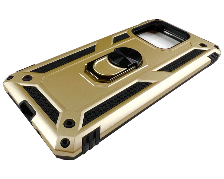 PC + TPU чохол New Armor на Xiaomi Redmi 10C (на саоміреді 10ц) золотистий 085890 фото