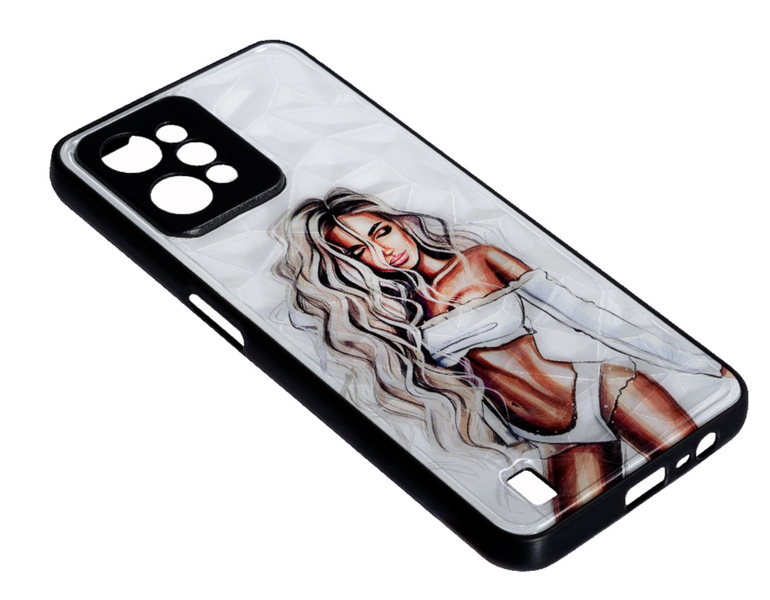 Чохол накладка New Prima для Realme C31 (на реалами ц31) White 085643 фото