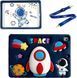 Чохол Happy Case на планшет Apple&nbsp;iPad 10.9" 2022 (10th Gen) / Space Rocket (з ремінцем) 099281 фото 8