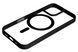 Чехол TPU+PC Color с поддержкой Magsafe для Apple iPhone 16 Pro Max / black 200830 фото 2
