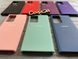 Чехол Soft touch на Samsung Galaxy Note 20 Ultra (7 цветов) 82209 фото 3