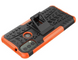 PC + TPU чехол Armor на Motorola E40 оранжевый 89502 фото 2