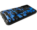 PC + TPU чехол Camo для Samsung Galaxy A23 (на самсунг А23) синий 086230 фото 3