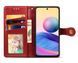 Шкіряний чохол книжка Galant Book для Samsung Galaxy A16 (5G) / червоний 201208 фото 5