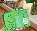 Чехол Crocodile Case на планшет iPad Air 4 (10.9") 2020 / зеленый (з ремінцем) 099325 фото 8