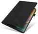 Чохол книжка Wood Book на планшет Xiaomi Redmi Pad SE (8.7") / чорний 200874 фото 3