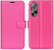 Чехол книжка Lichee для OPPO A98 5G малиновый 089904 фото 1